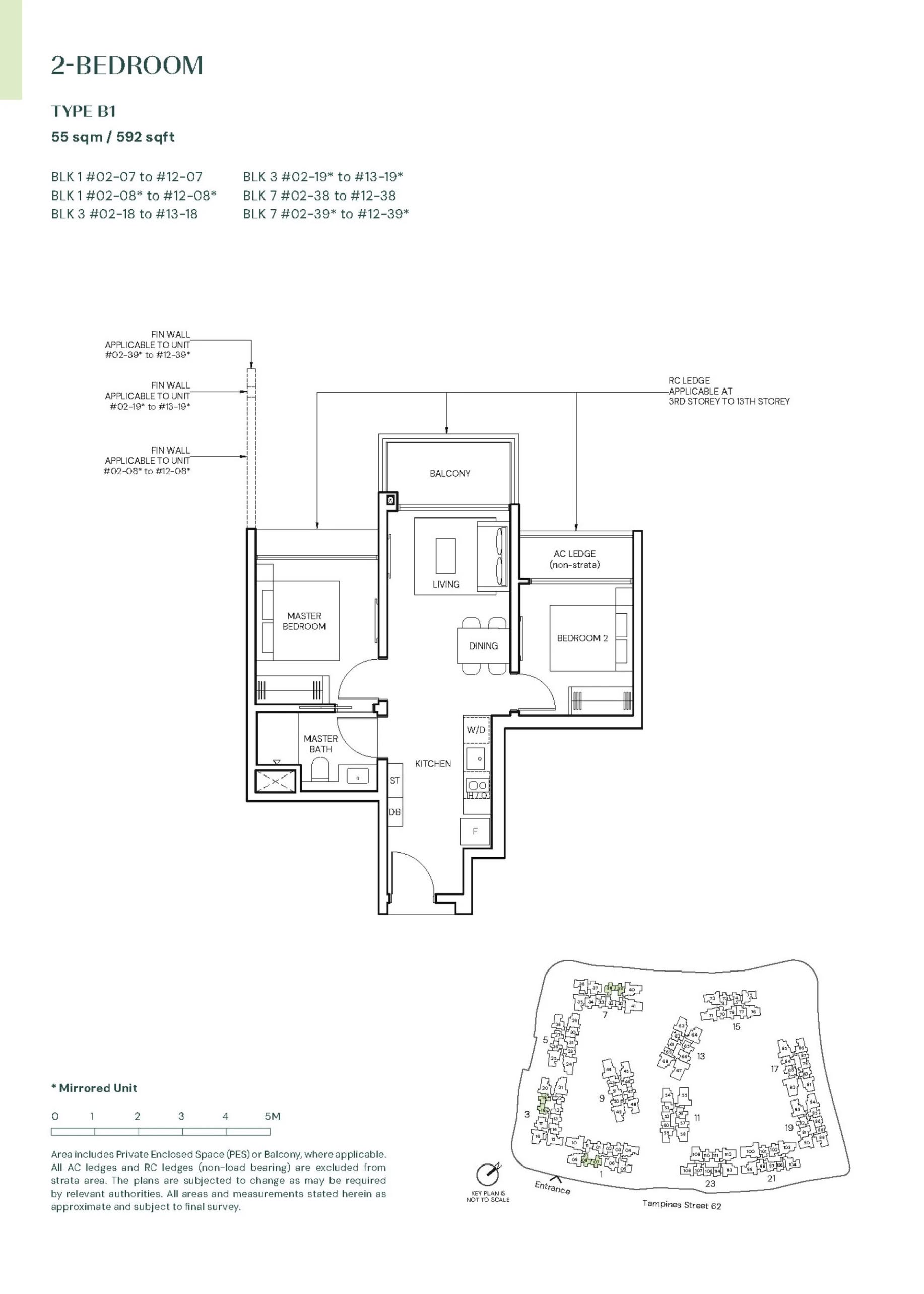 Parktown Residence floorplan